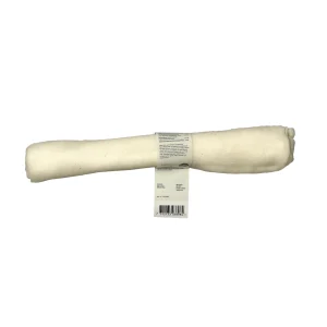 Tyggestang Rullet Uten Emballasje Hvit 30cm