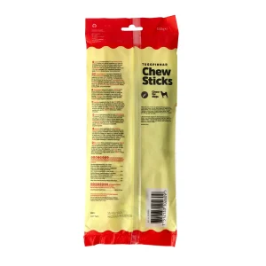 Tyggesticks med Kylling 5p Hvit 25cm