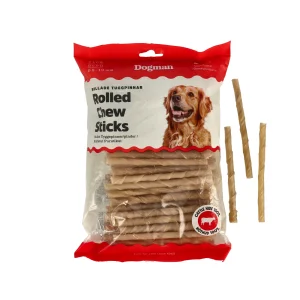 Tyggesticks Rullet 100p Brun 12,5cm
