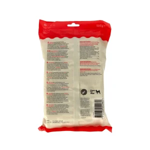 Tyggesticks Rullet 100p Hvit 12,5cm