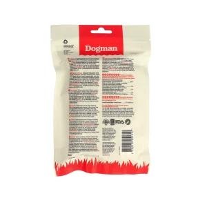 Tyggesticks Rullet 30p Hvit 12,5cm
