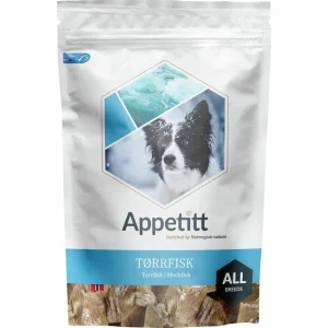 T酶rrfisk Hundesnacks 500g