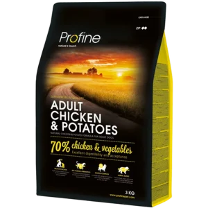 T酶rrf么r Adult kylling og poteter