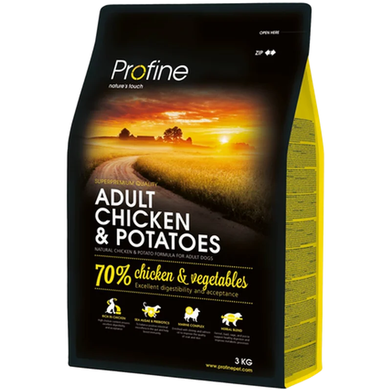 T酶rrf么r Adult kylling og poteter