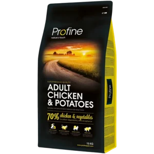 T酶rrf么r Adult kylling og poteter