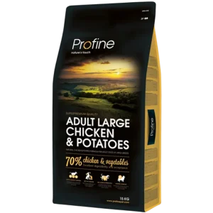 T酶rrf么r Adult Large Kylling & Poteter til hund