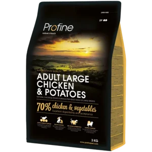 T酶rrf么r Adult Large Kylling & Poteter til hund