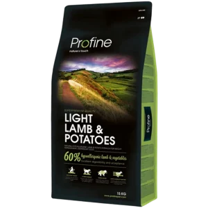 T酶rrf么r til hund Light Lam & Poteter