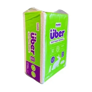 ÜBER Papirstrø Hvit 170L