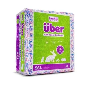 ÜBER Papirstrø Konfetti 56L