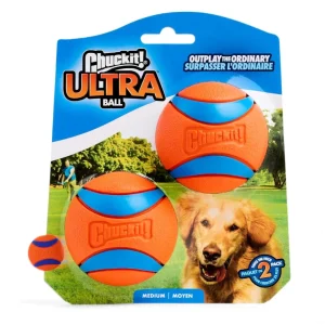 Ultra Ball hundeleke M 2p