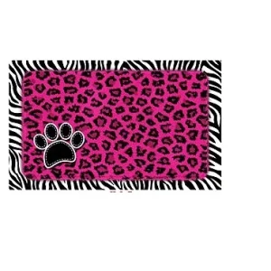 UNDERLAG Drymate, Leopard Zebra 51x30cm.