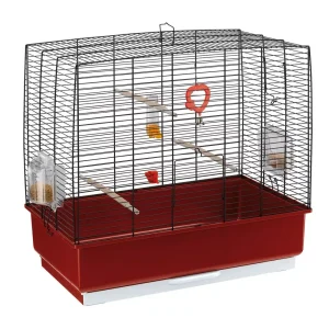 Undulatbur Rekord 4 Sort 60X32,5X57,5Cm