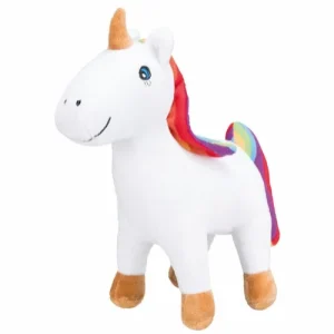 Unicorn, Plush, 25 Cm, Ass. Farver