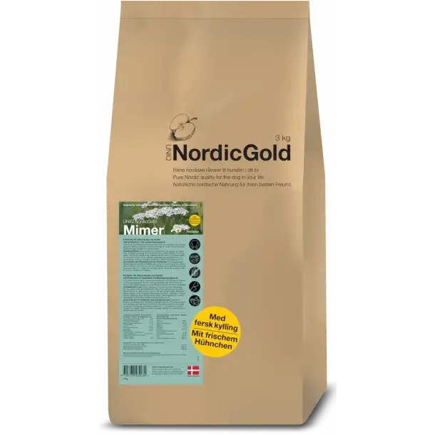 UniQ NordicGold – Mimer (Glutenfri og Kornfri)