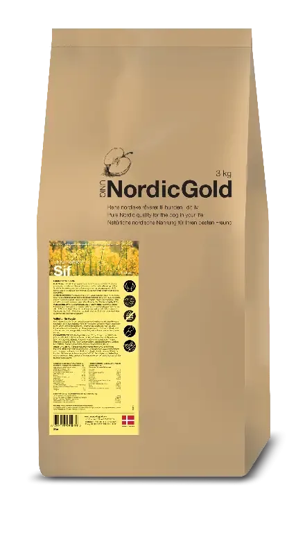 UniQ NordicGold – Sif (Glutenfri og Kornfri)