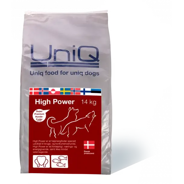 UniQ Professional – High Power (Glutenfri)