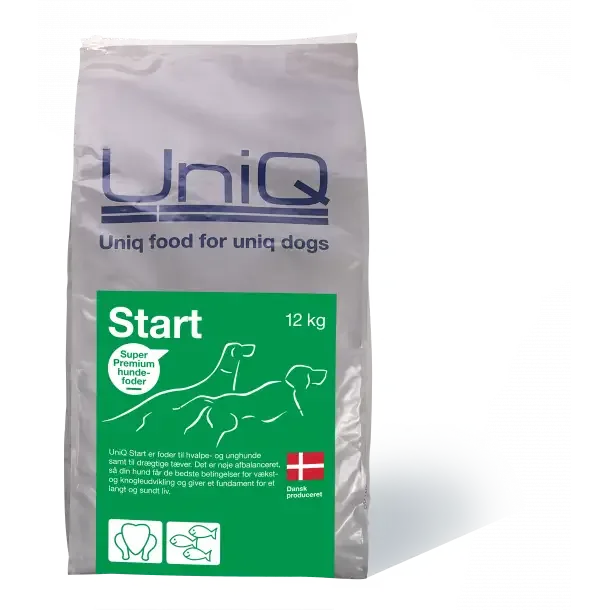 UniQ Start – Valp, unge hunder og drektige tisper