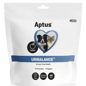 Uribalance Tilskudd for hund og katt 60p