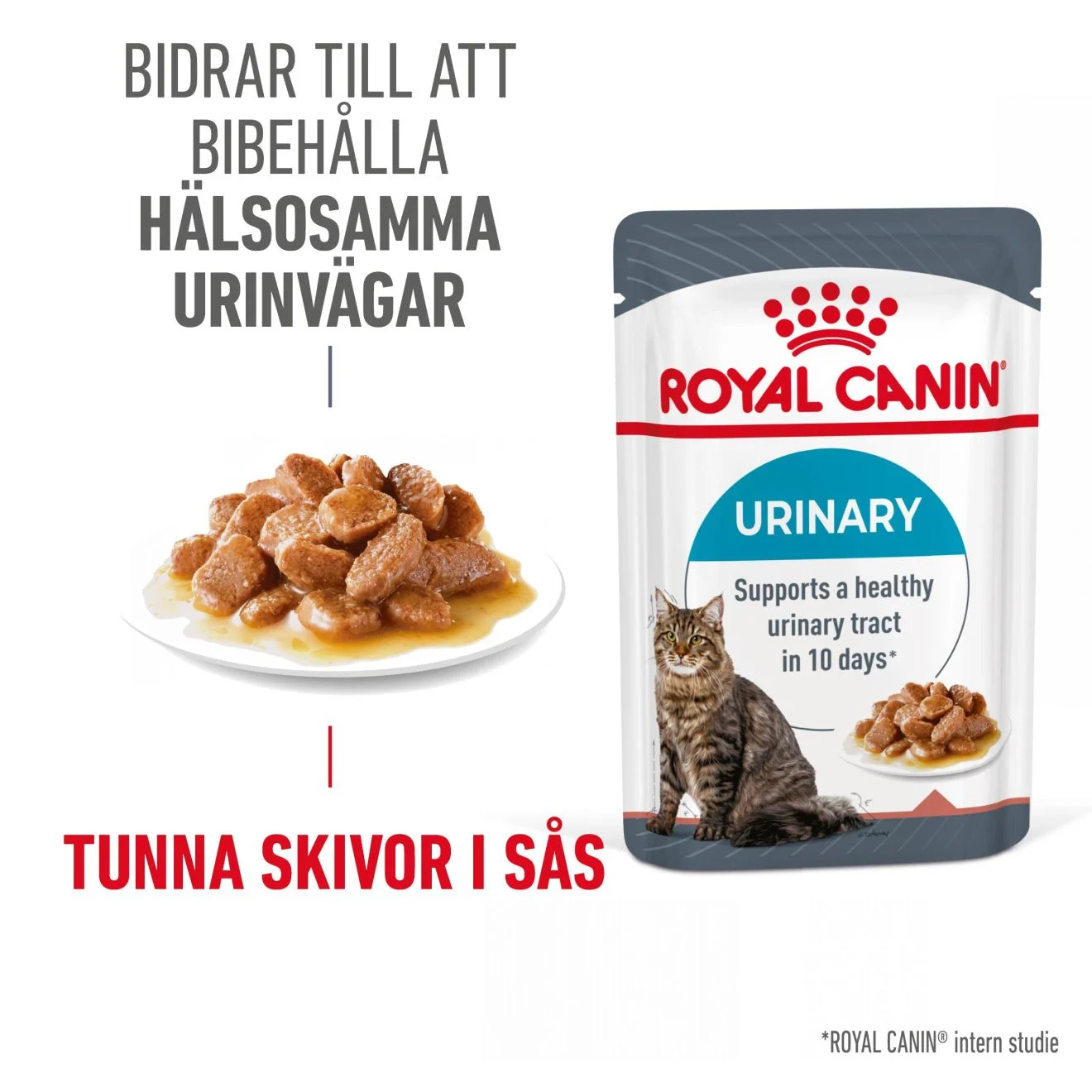Urinary Care Gravy Adult V氓tf么r til katt