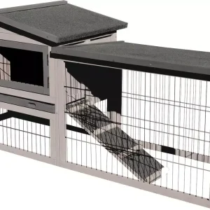 Utebur kanin 153x53x68,5CM