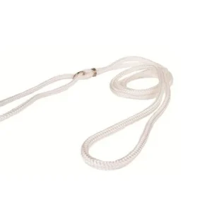 Utstillingskobbel 6mm/120cm hvit