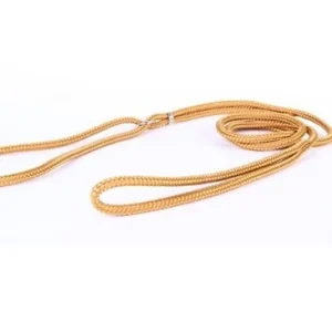 UTSTILLINGSKOBBEL Trine, 6mm./120cm., Beige