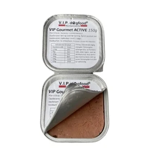V.I.P Active 150g våtfor