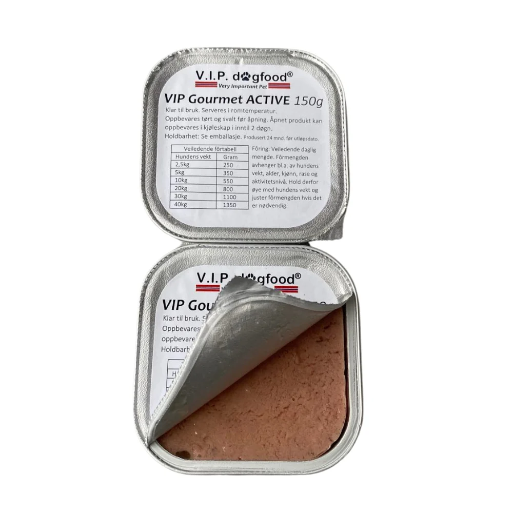 V.I.P Active 150g våtfor