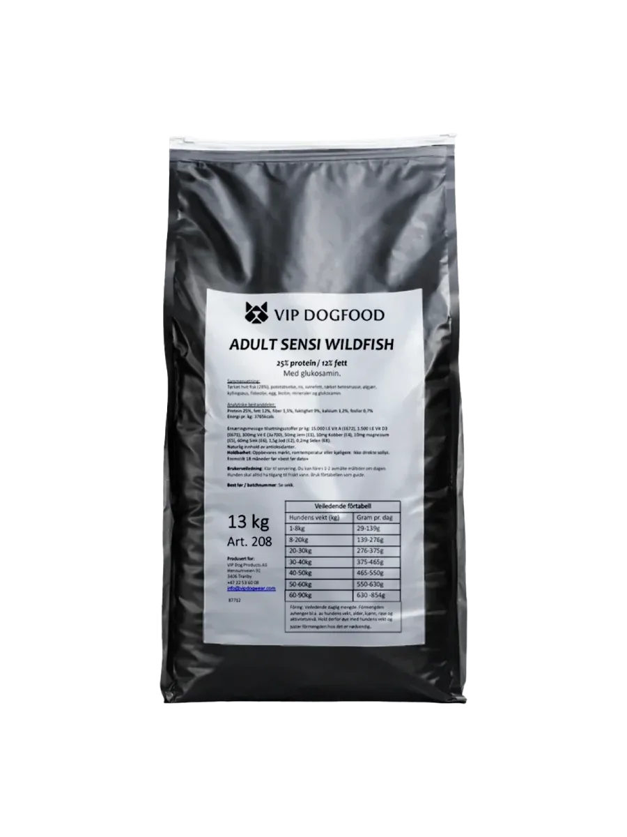 V.I.P Adult Sensi Wildfish 13kg