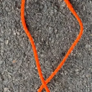 V.I.P. Bakline 120cm orange tau