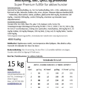 V.I.P. Extreme 15kg