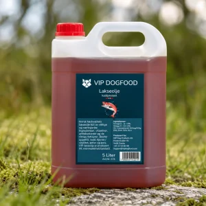 V.I.P. lakseolje 5 liter