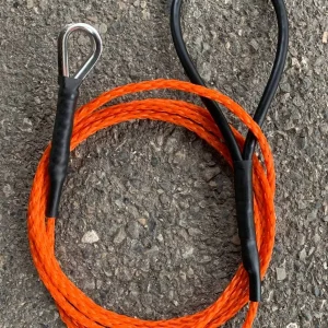 V.I.P. Seksjon 1 Midtline 280cm med 3mm syrefast wire orange