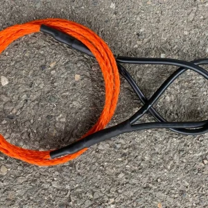 V.I.P. Seksjon 2 Midtline 240cm med 5mm syrefast wire orange