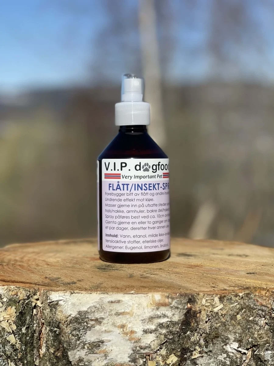 V.I.P. VET flått- og insektsspray 250 ml