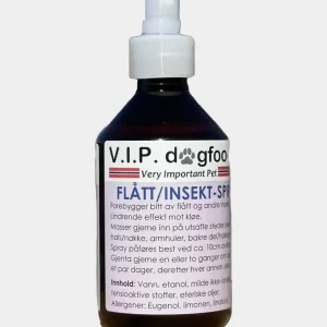 V.I.P VET Flått- og insektsspray 250ml