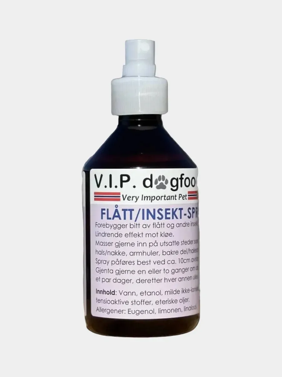 V.I.P VET Flått- og insektsspray 250ml