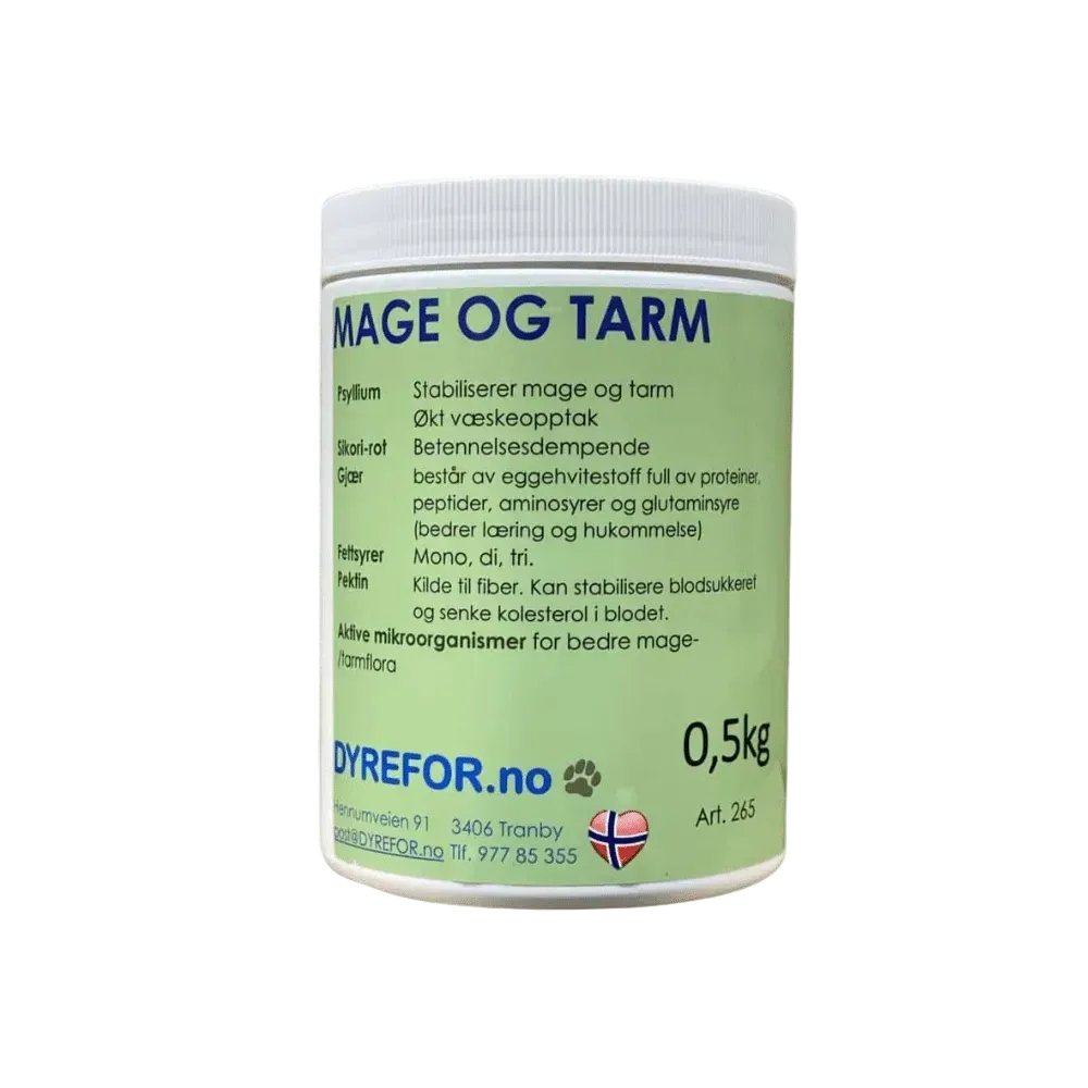 V.I.P VET Mage og tarm 0,5kg