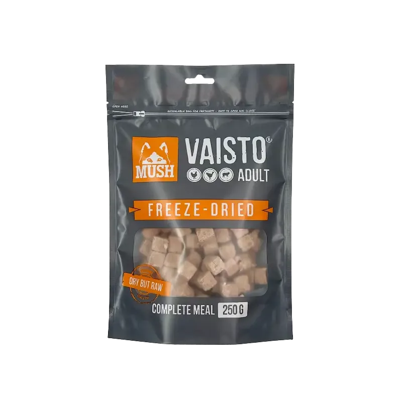 Vaisto grå | kylling-kalkun-lam