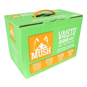 Vaisto grønn fryst | storfe-svin-kylling | 800g/3kg/10kg