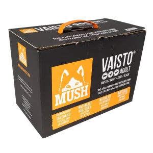Vaisto svart fryst | svin-kylling-lam | 10kg