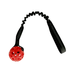 Valpeleket酶y hul ball R酶d 50cm