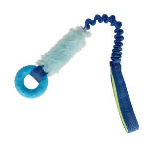 Valpeleket酶y med ring Bl氓/Lime 50cm