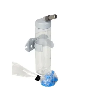 VANNFLASKE Ferplast, m/sugekopper, 150ml.