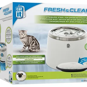 Vannfontene Fresh & Clear Hvit 2L