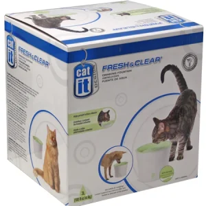 Vannfontene Fresh & Clear Hvit 3L