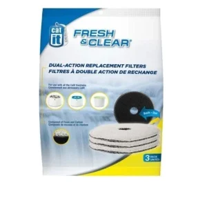 VANNFONTENE Kullfilter, Catit Small, 2L.