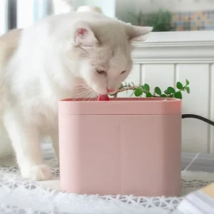Vannfontene til katt og liten hund 1,5 liter
