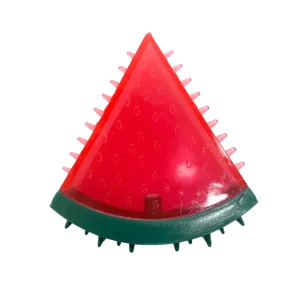 Vannmelon med squeaker, 12 cm